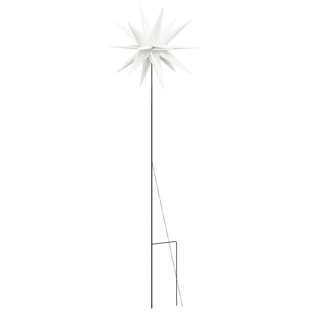 Ziemassvētku Lampa Ar Led Un Mietiņu, Salokāma, , 57 Cm