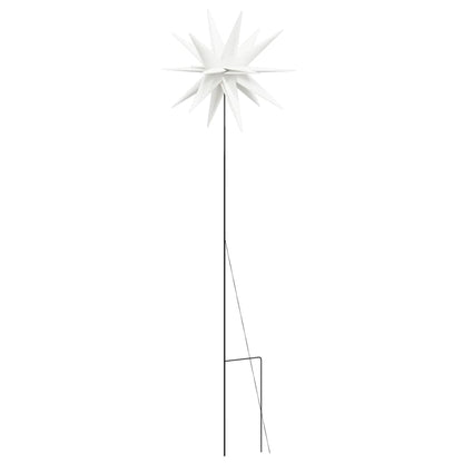 Ziemassvētku Lampa Ar Led Un Mietiņu, Salokāma, , 57 Cm