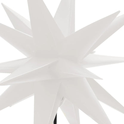 Ziemassvētku Lampa Ar Led Un Mietiņu, Salokāma, , 57 Cm