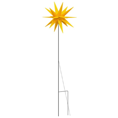 Ziemassvētku Lampa Ar Led Un Mietiņu, Salokāma, , 57 Cm