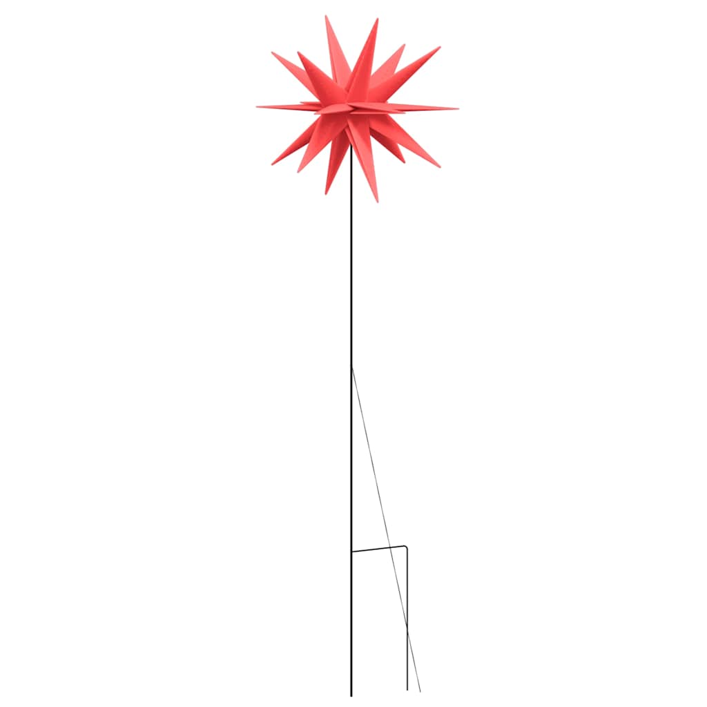 Ziemassvētku Lampas Ar Led Un Mietiņu, 3 Gab., S, 35 Cm