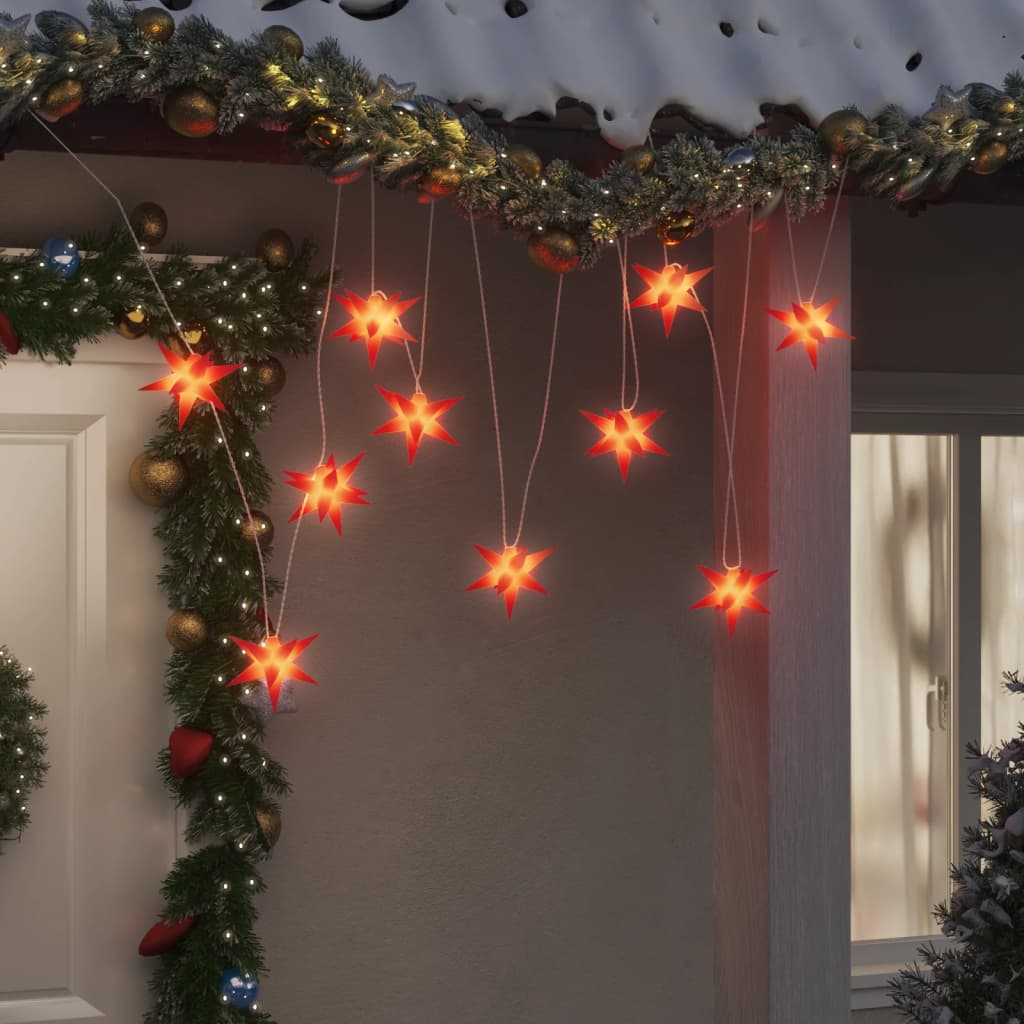 Ziemassvētku Lampiņa, 10 Led, , 10 Cm