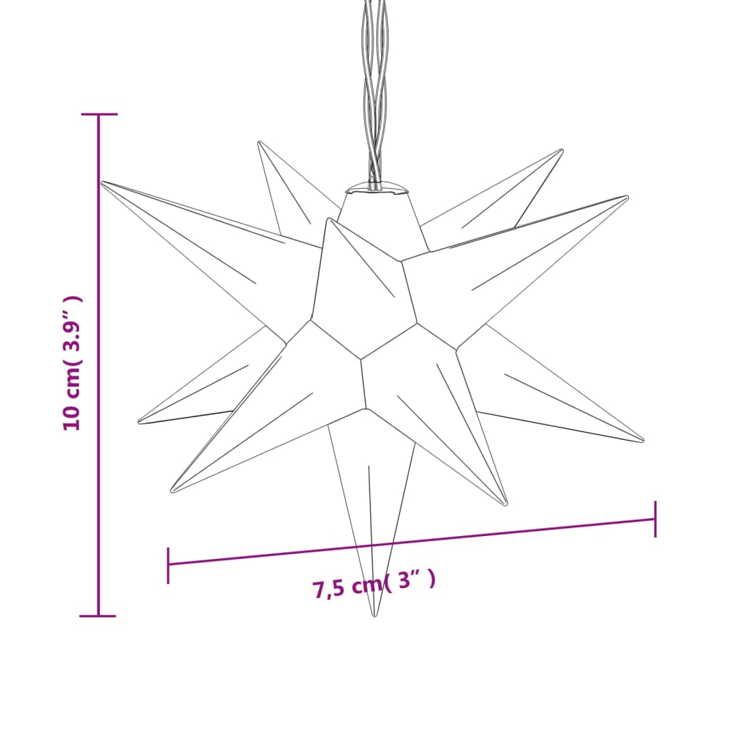 Ziemassvētku Lampiņa, 10 Led, , 10 Cm