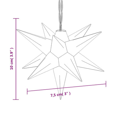 Ziemassvētku Lampiņa, 10 Led, , 10 Cm