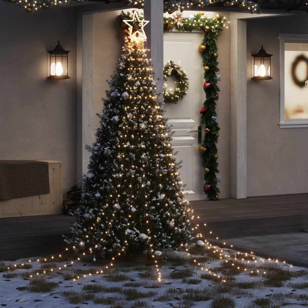 Ziemassvētku Eglītes Gaismiņas, 320 Led, S, 375 Cm