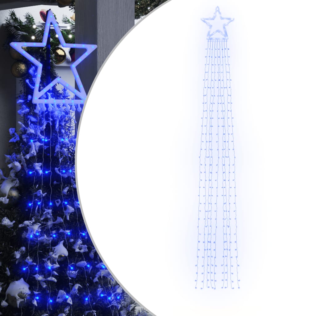 Ziemassvētku Eglītes Gaismiņas, 320 Led, S, 375 Cm