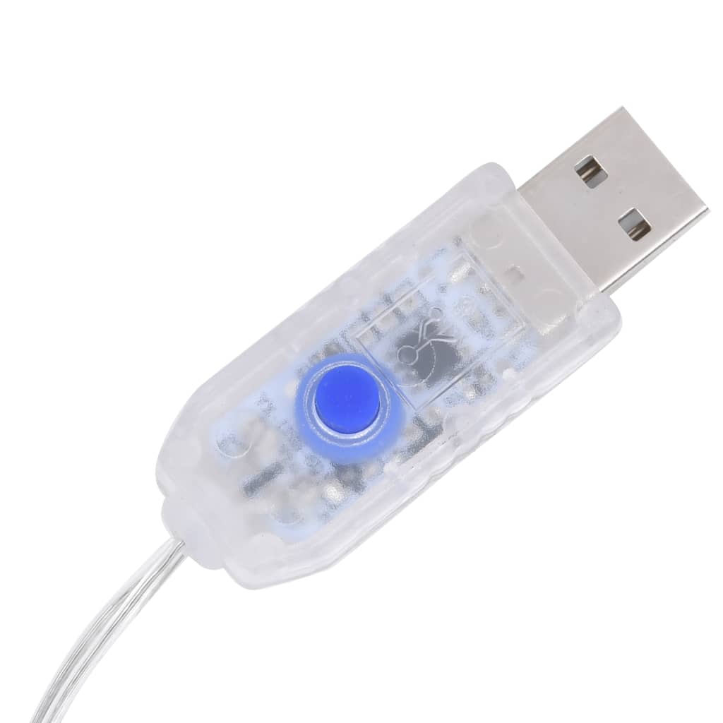Ziemassvētku Eglītes Gaismiņas, 320 Led, S, 375 Cm