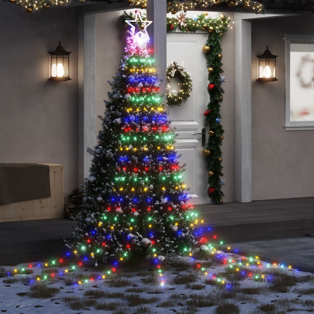 Ziemassvētku Eglītes Gaismiņas, 320 Led, S, 375 Cm