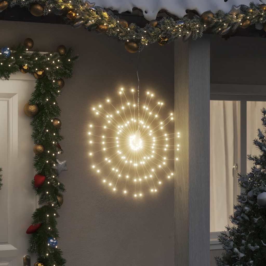 Ziemassvētku Dekorācijas 4 Gab., 140 Led, S, 17 Cm