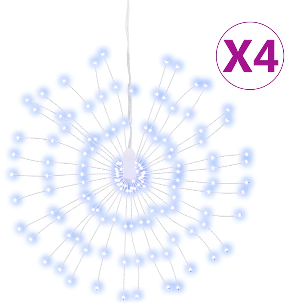 Ziemassvētku Dekorācijas 4 Gab., 140 Led, S, 17 Cm