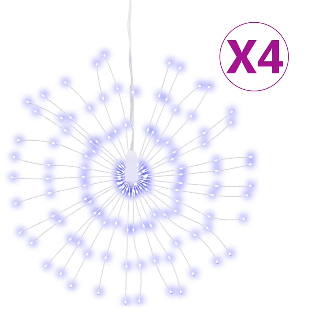 Ziemassvētku Dekorācijas 4 Gab., 140 Led, S, 17 Cm