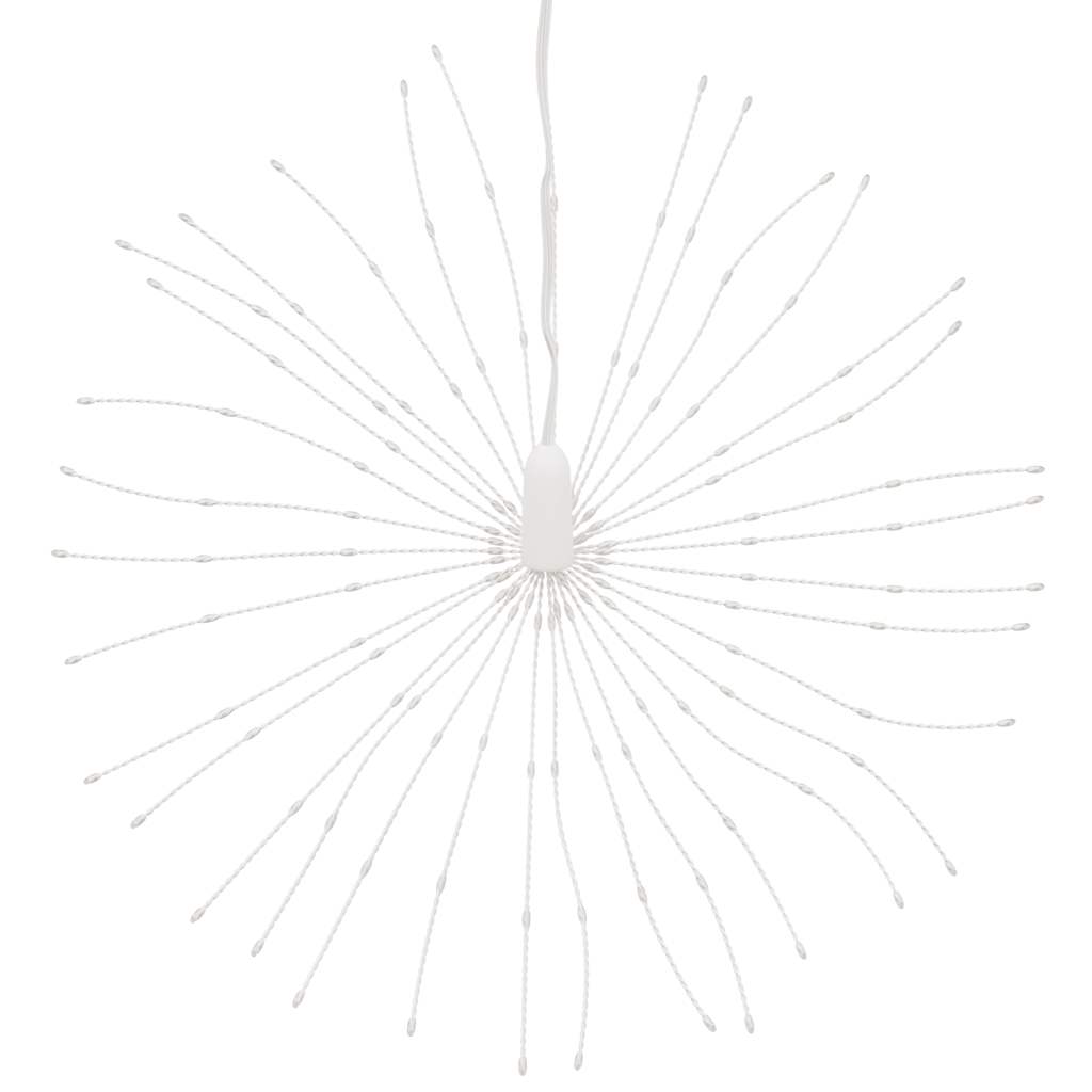 Ziemassvētku Dekorācija, 140 Led, Krāsainas, 17 Cm