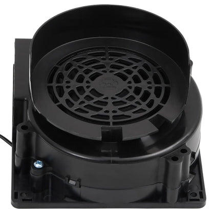 Led Lampiņu Virtene Ar Ventilatoru, 90 Led,