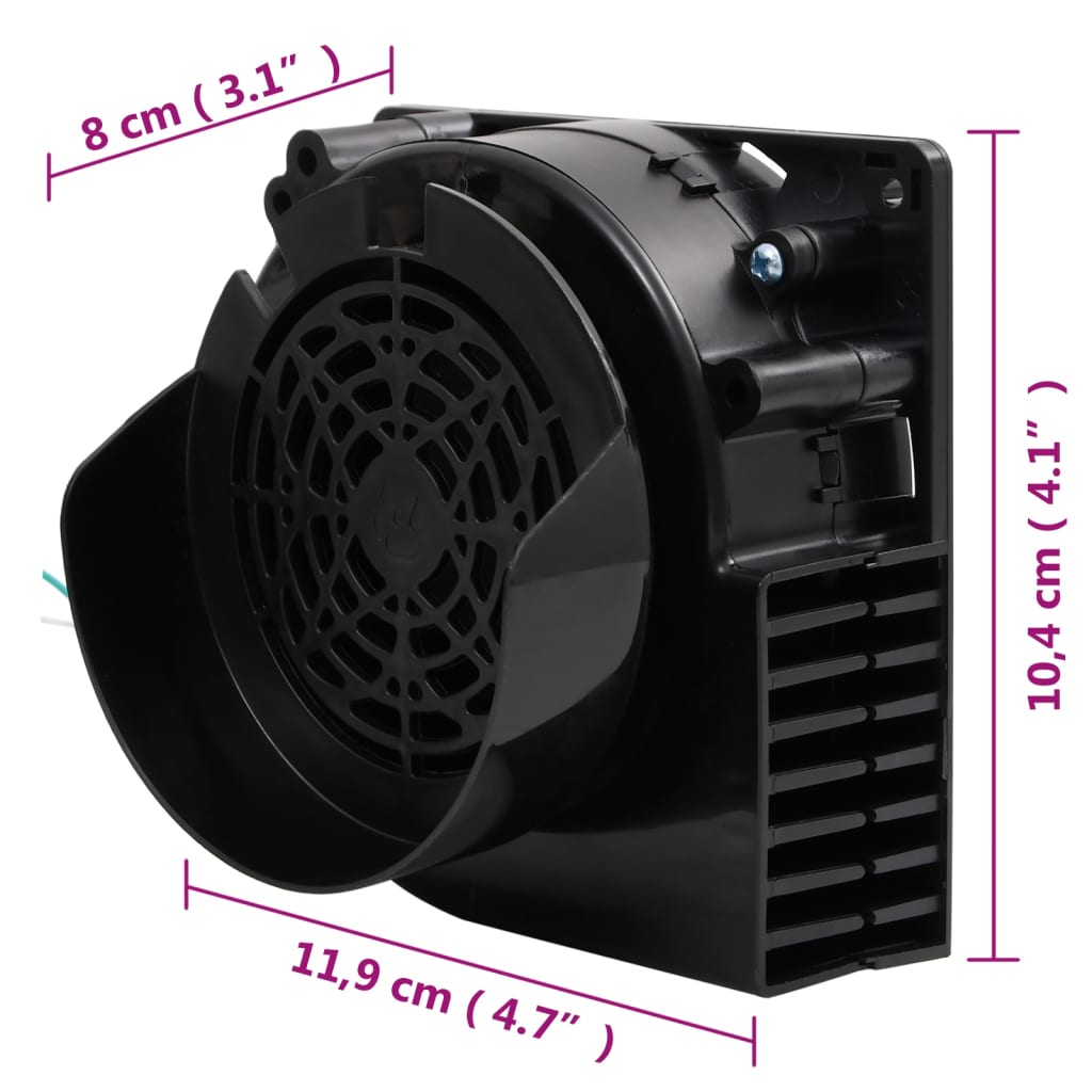 Led Lampiņu Virtene Ar Ventilatoru, 90 Led,