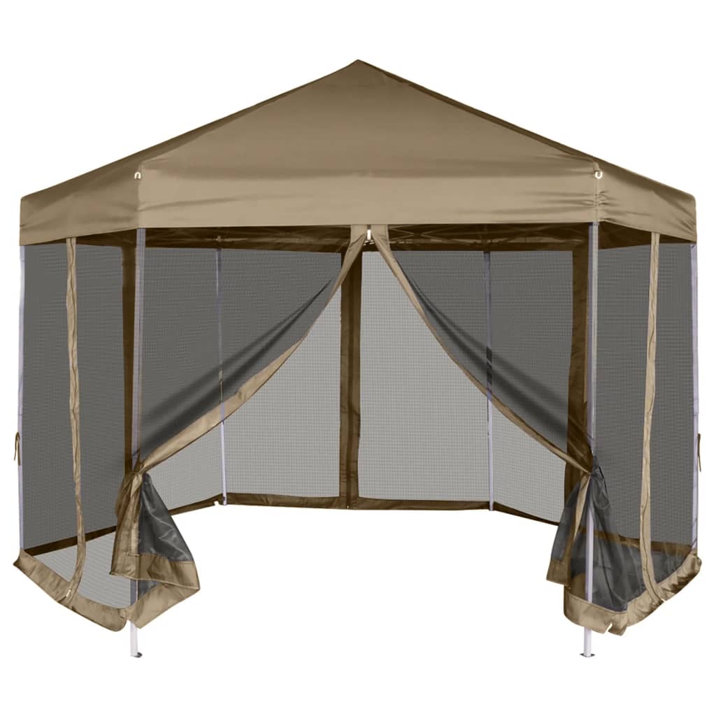 Nojume Ar 6 Sānu Sienām, Ātri Uzstādāma, 3,6X3,1 M,