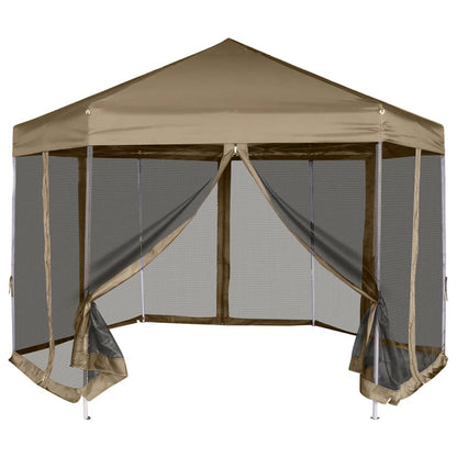 Nojume Ar 6 Sānu Sienām, Ātri Uzstādāma, 3,6X3,1 M,