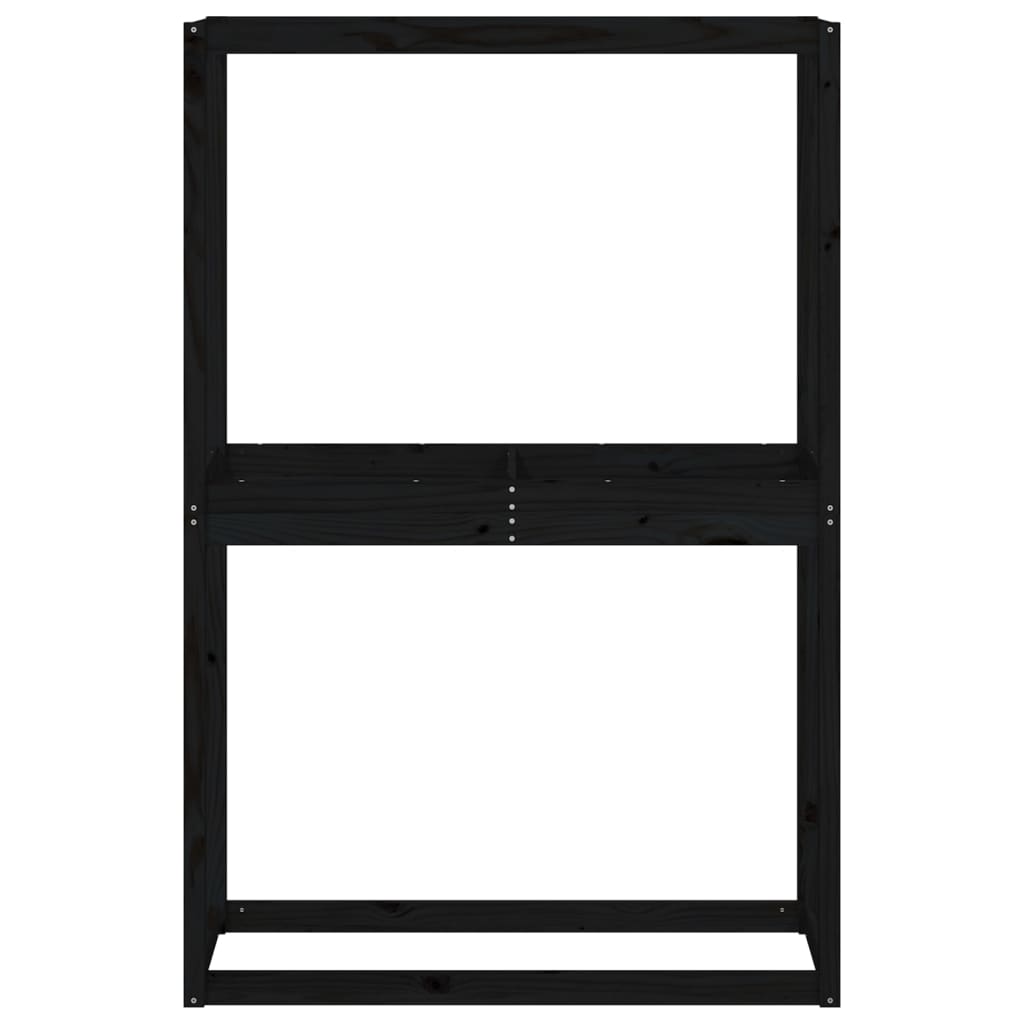 Riepu Plaukts, Melns, , Priedes Masīvkoks