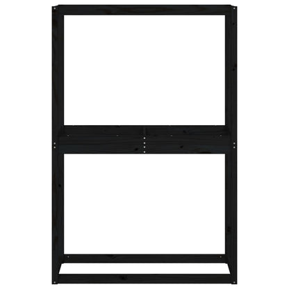 Riepu Plaukts, Melns, , Priedes Masīvkoks