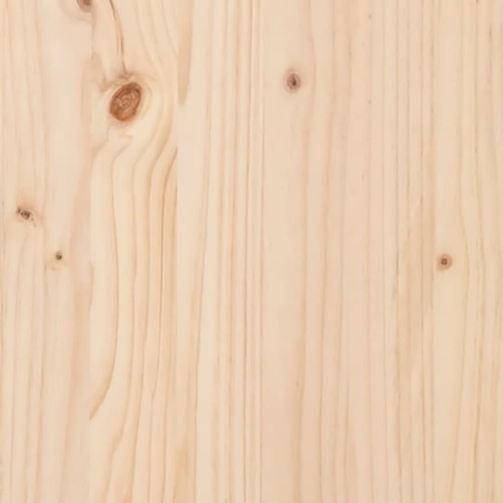 Dārza Kaste, 101X50,5X46,5 Cm, Priedes Masīvkoks