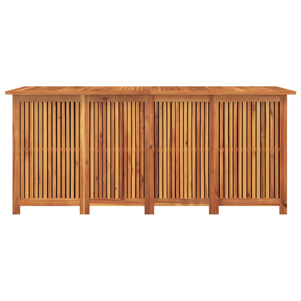 Dārza Uzglabāšanas Kaste, 175X80X75 Cm, Akācijas Koks