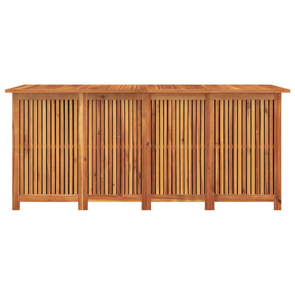 Dārza Uzglabāšanas Kaste, 175X80X75 Cm, Akācijas Koks