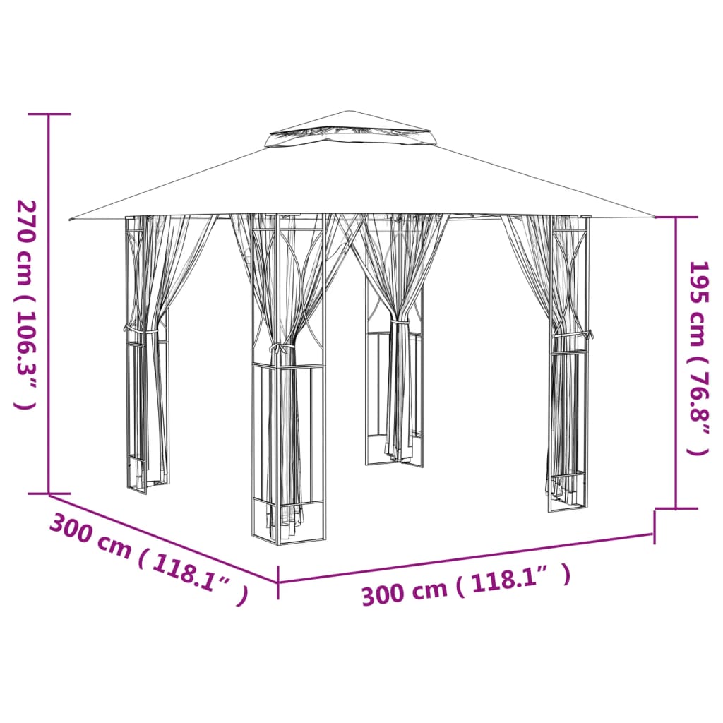Nojume Ar Sānu Sienām, , Antracītpelēka, Tērauds