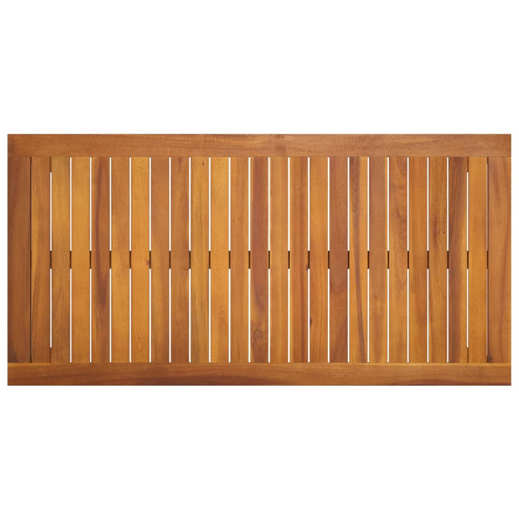 Dārza Galds, 110X55X67 Cm, Akācijas Masīvkoks