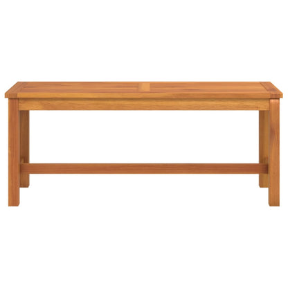 Dārza Sols, 110X35X45 Cm, Akācijas Masīvkoks
