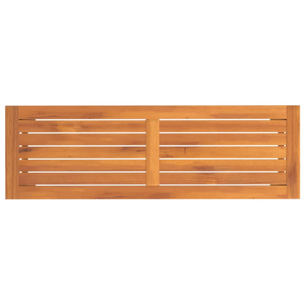 Dārza Sols, 110X35X45 Cm, Akācijas Masīvkoks