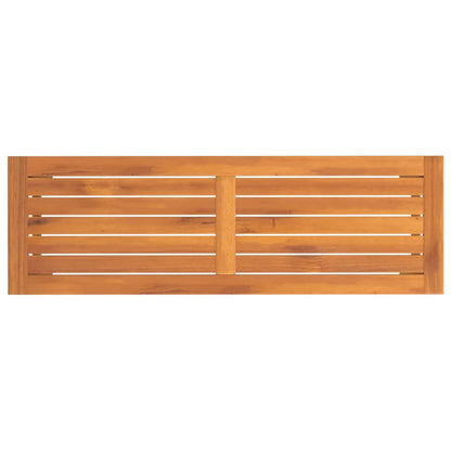 Dārza Sols, 110X35X45 Cm, Akācijas Masīvkoks