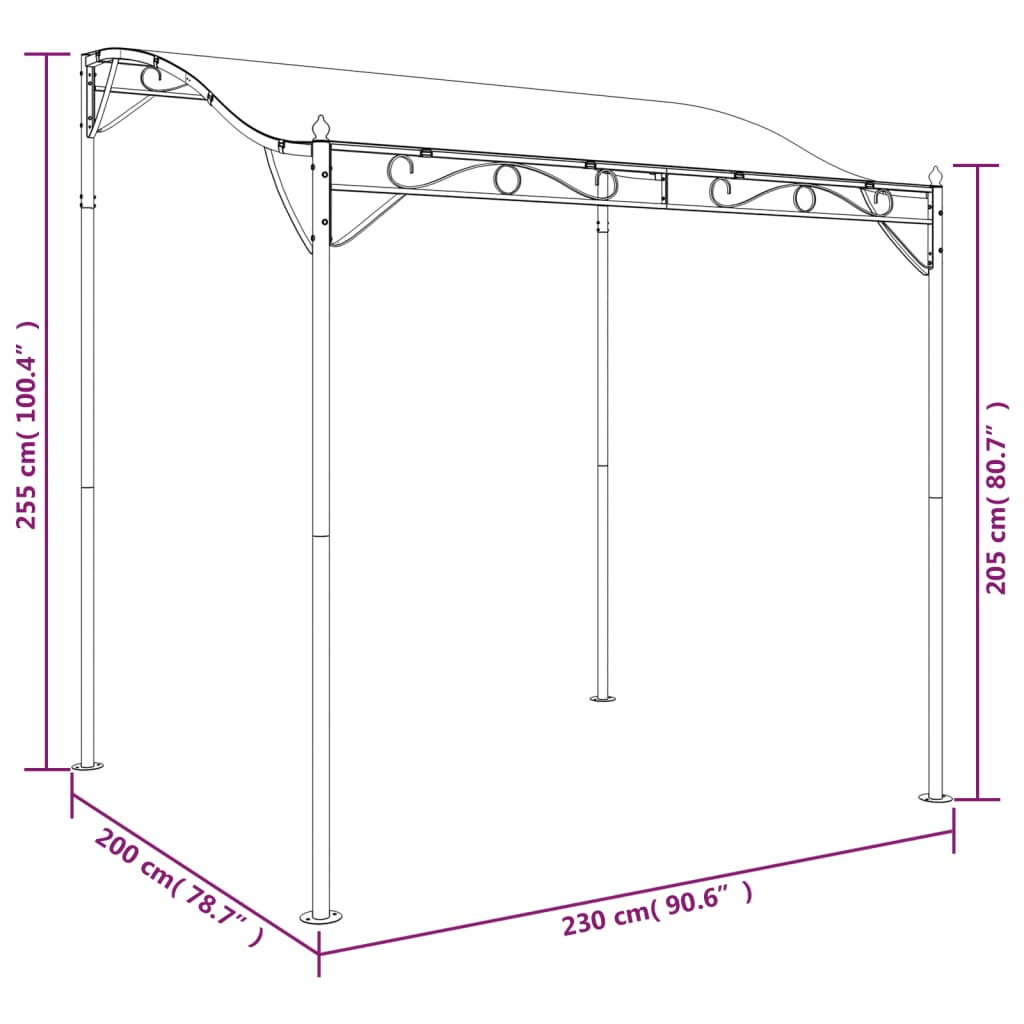 Nojume, , 2X2,3 M, 180 G/M², Audums Un Tērauds