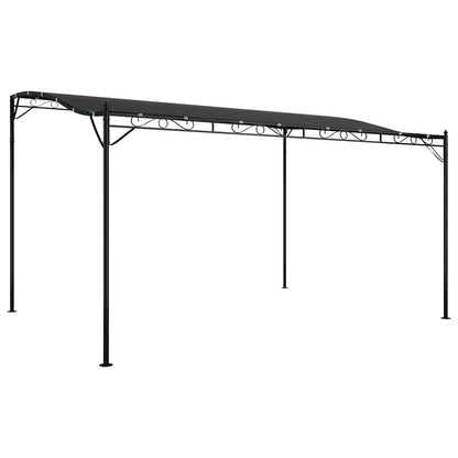 Nojume, Antracītpelēka, 4X3 M, 180 G/M², Audums Un Tērauds