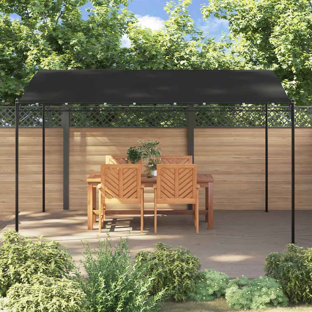 Nojume, Antracītpelēka, 4X3 M, 180 G/M², Audums Un Tērauds