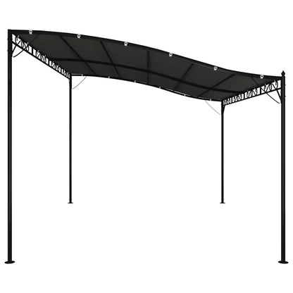 Nojume, Antracītpelēka, 4X3 M, 180 G/M², Audums Un Tērauds