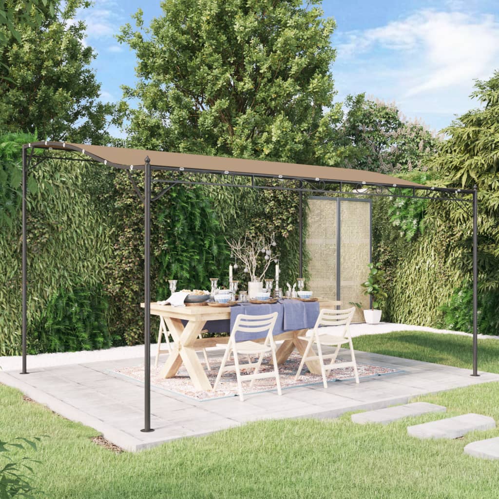 Nojume, Antracītpelēka, 4X3 M, 180 G/M², Audums Un Tērauds