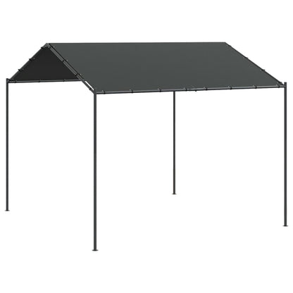 Nojume, Antracītpelēka, 3X3 M, Tērauds Un Audums