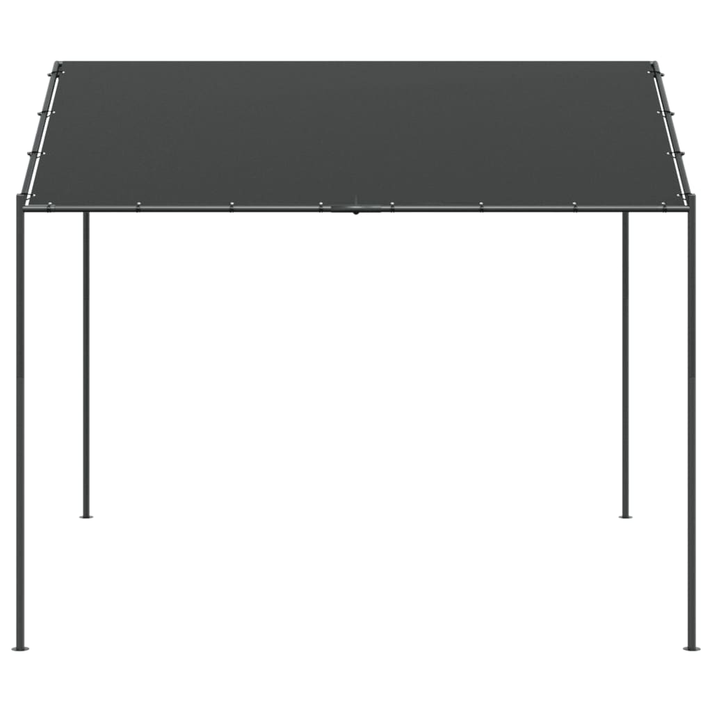 Nojume, Antracītpelēka, 3X3 M, Tērauds Un Audums