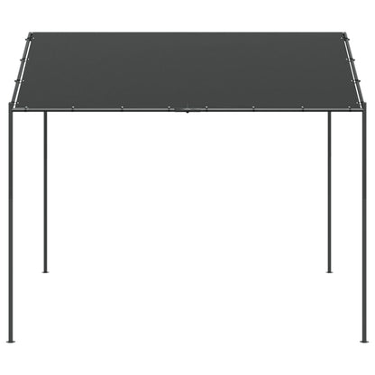 Nojume, Antracītpelēka, 3X3 M, Tērauds Un Audums