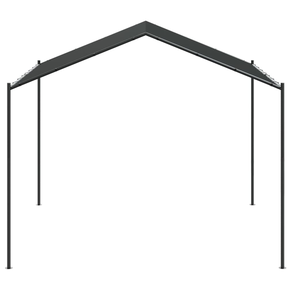 Nojume, Antracītpelēka, 3X3 M, Tērauds Un Audums