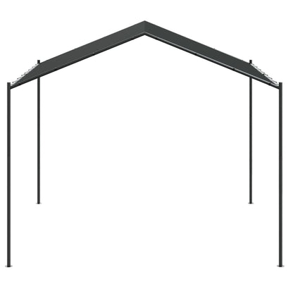 Nojume, Antracītpelēka, 3X3 M, Tērauds Un Audums