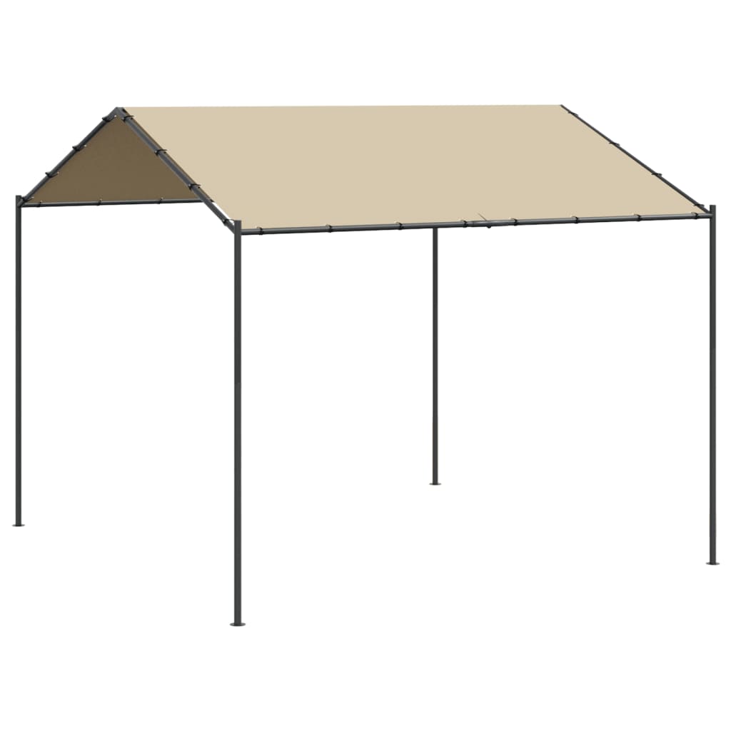 Nojume, Bēša, 3X3 M, Tērauds Un Audums