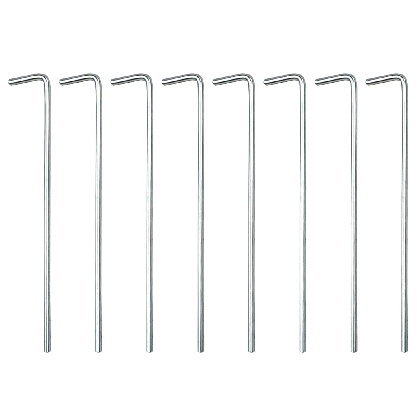 Nojume 4 X 4 X 2,6 M Balts Tērauds Un Poliesters 180 Gsm