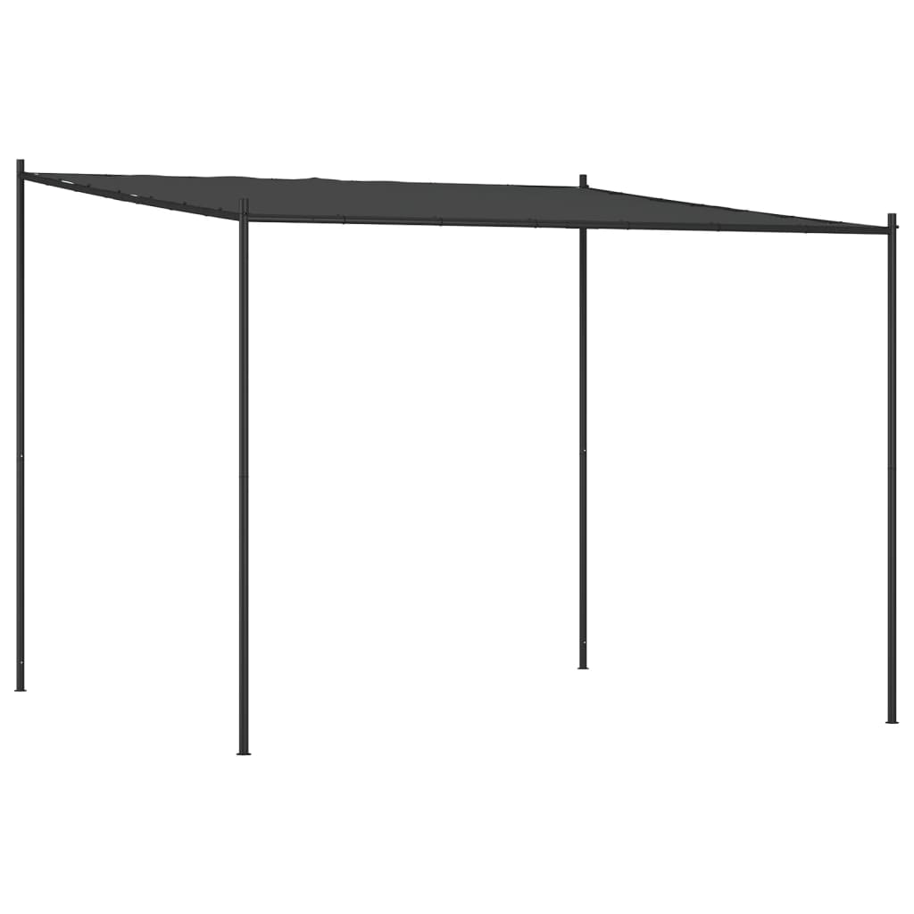 Nojume, Antracītpelēka, 3X3 M, 180 G/M², Audums Un Tērauds