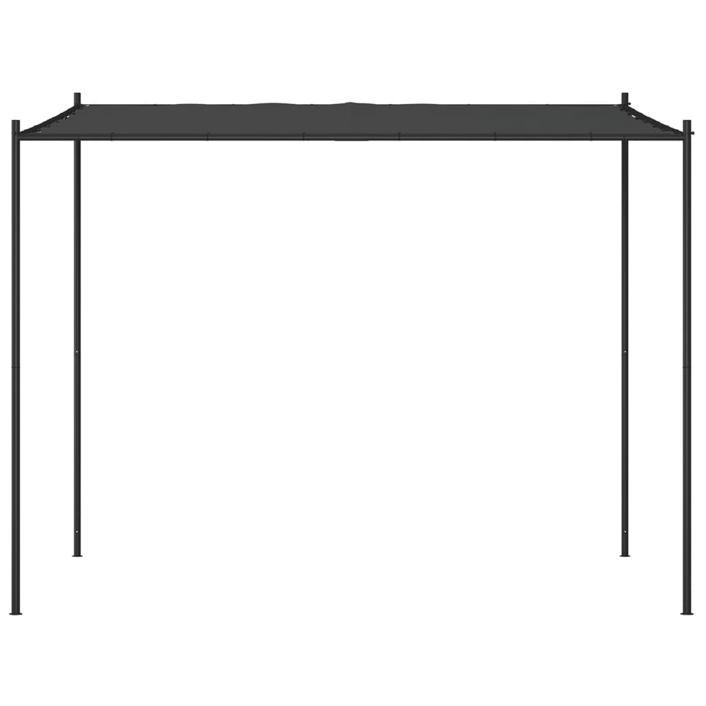 Nojume, Antracītpelēka, 3X3 M, 180 G/M², Audums Un Tērauds