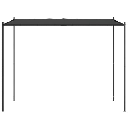 Nojume, Antracītpelēka, 3X3 M, 180 G/M², Audums Un Tērauds