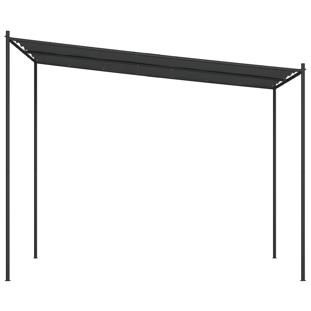 Nojume, Antracītpelēka, 3X3 M, 180 G/M², Audums Un Tērauds