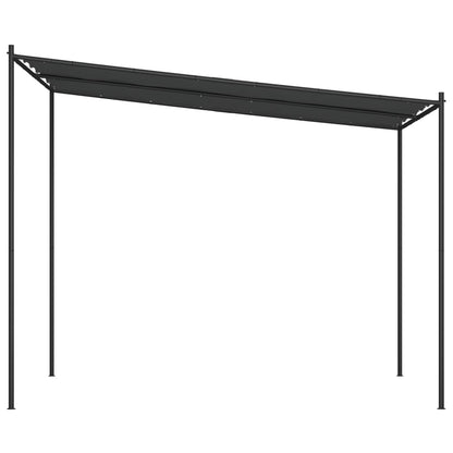 Nojume, Antracītpelēka, 3X3 M, 180 G/M², Audums Un Tērauds