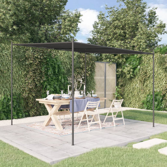 Nojume, Antracītpelēka, 3X3 M, 180 G/M², Audums Un Tērauds