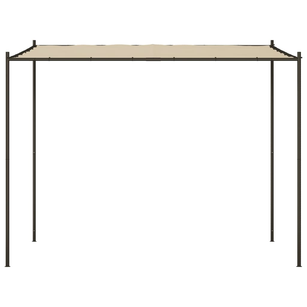 Nojume, Bēša, 3X3 M, 180 G/M², Audums Un Tērauds