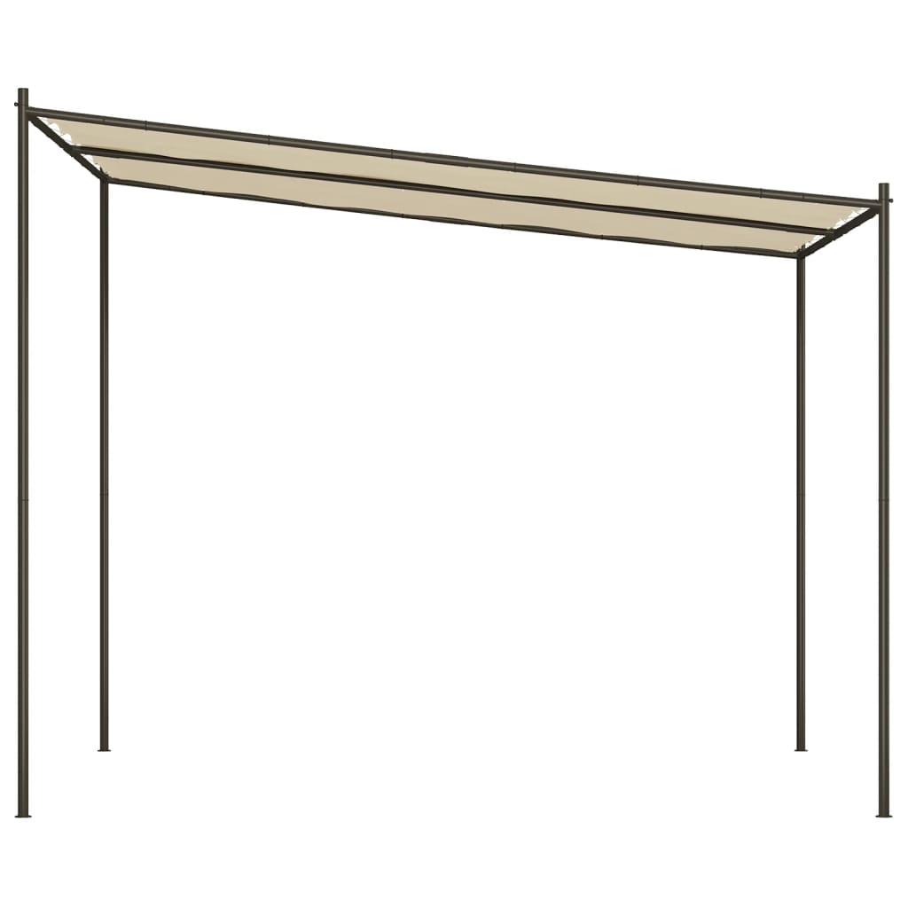 Nojume, Bēša, 3X3 M, 180 G/M², Audums Un Tērauds